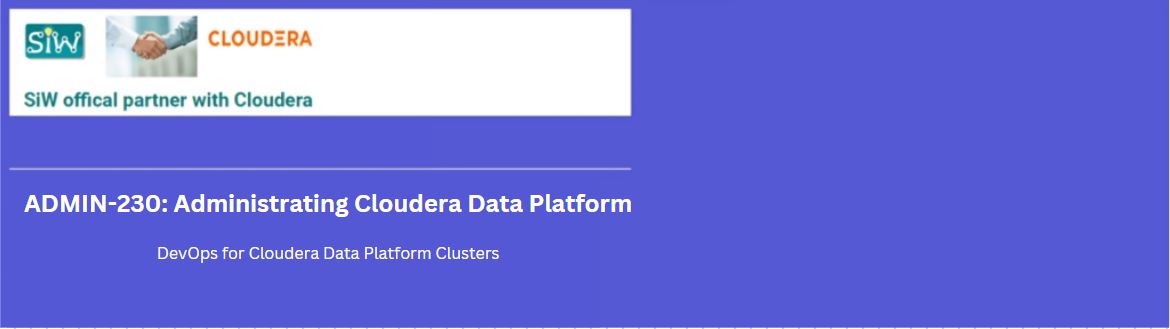 Cloudera Data Platform