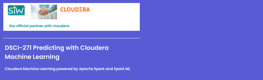 Cloudera Machine Learning